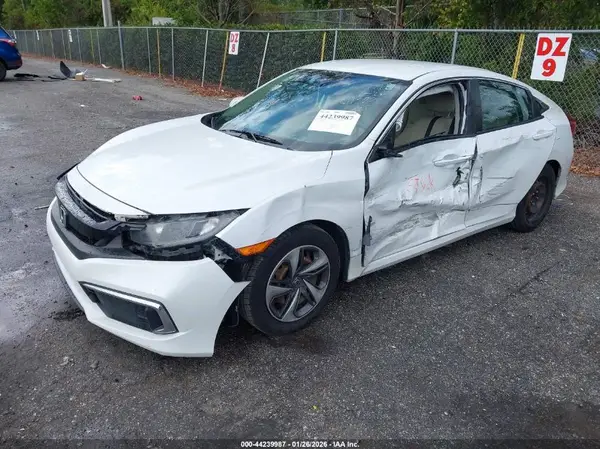 19XFC2F69KE015955 2019 HONDA CIVIC - Image 2