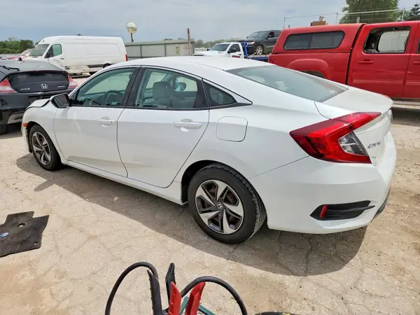 19XFC2F69KE017432 2019 HONDA CIVIC - Image 2