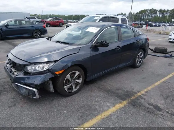 19XFC2F69KE017933 2019 HONDA CIVIC - Image 2