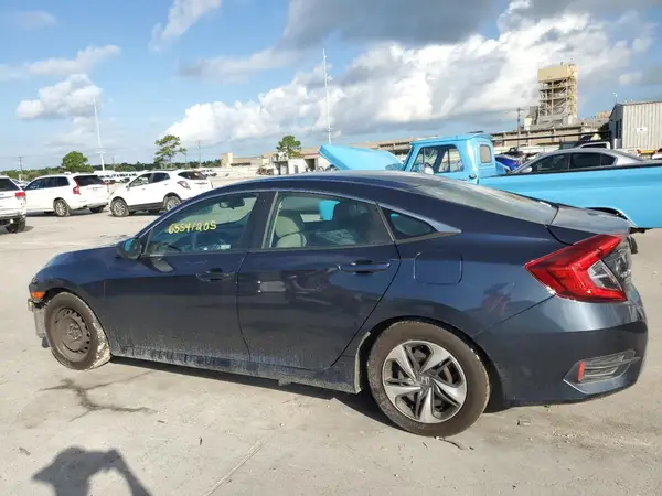 19XFC2F69KE017950 2019 HONDA CIVIC - Image 2