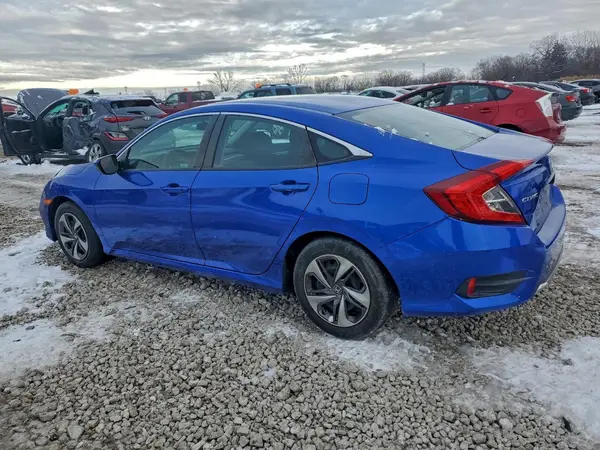 19XFC2F69KE018239 2019 HONDA CIVIC - Image 2