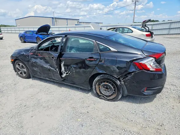 19XFC2F69KE019875 2019 HONDA CIVIC - Image 2