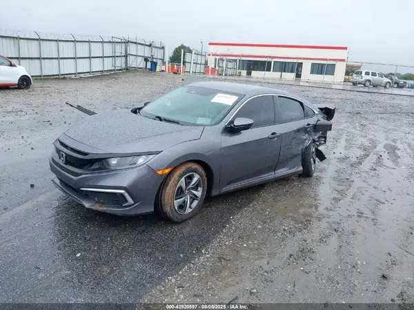 19XFC2F69KE020377 2019 HONDA CIVIC - Image 2