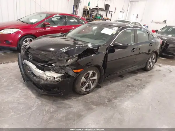 19XFC2F69KE021139 2019 HONDA CIVIC - Image 2