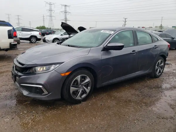19XFC2F69KE021366 2019 HONDA CIVIC - Image 1