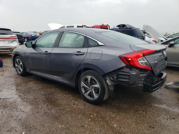19XFC2F69KE021366 2019 HONDA CIVIC - Image 2