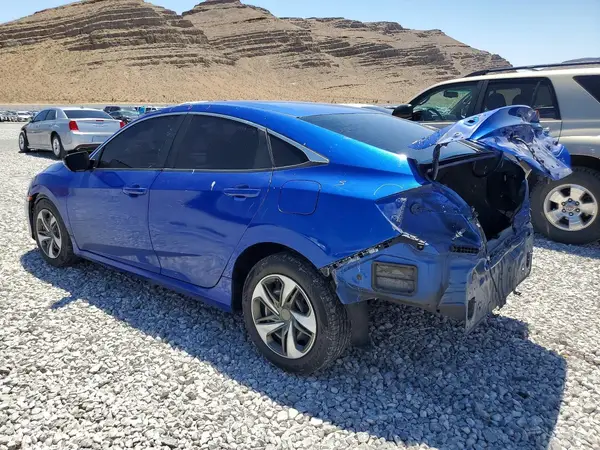 19XFC2F69KE024736 2019 HONDA CIVIC - Image 2