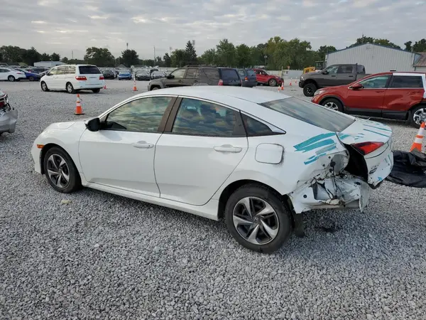 19XFC2F69KE024977 2019 HONDA CIVIC - Image 2