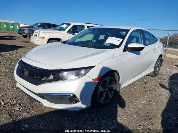 19XFC2F69KE025434 2019 HONDA CIVIC - Image 2