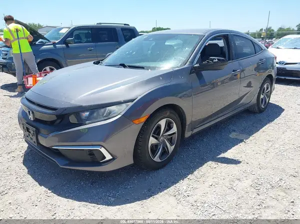 19XFC2F69KE027460 2019 HONDA CIVIC - Image 2
