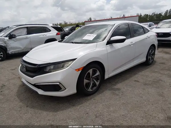 19XFC2F69KE028673 2019 HONDA CIVIC - Image 2