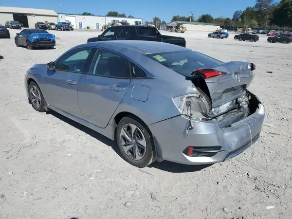 19XFC2F69KE029404 2019 HONDA CIVIC - Image 2