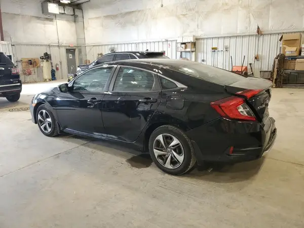 19XFC2F69KE031931 2019 HONDA CIVIC - Image 2