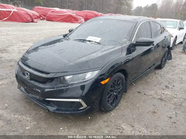 19XFC2F69KE032531 2019 HONDA CIVIC - Image 2