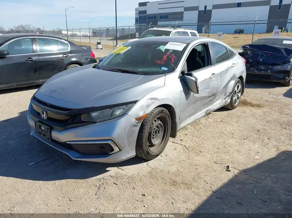 19XFC2F69KE032643 2019 HONDA CIVIC - Image 2