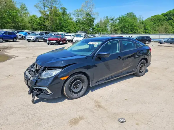 19XFC2F69KE034733 2019 HONDA CIVIC - Image 1