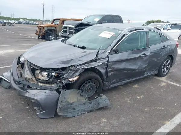 19XFC2F69KE035185 2019 HONDA CIVIC - Image 2