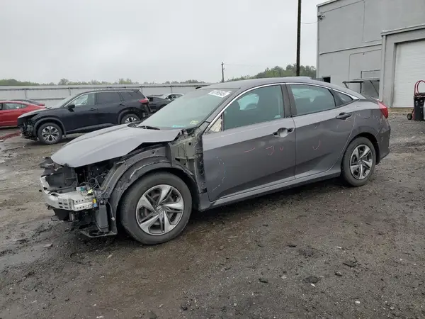 19XFC2F69KE035252 2019 HONDA CIVIC - Image 1