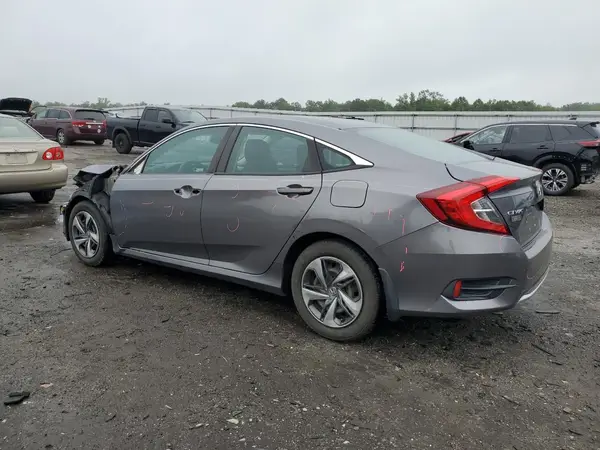19XFC2F69KE035252 2019 HONDA CIVIC - Image 2