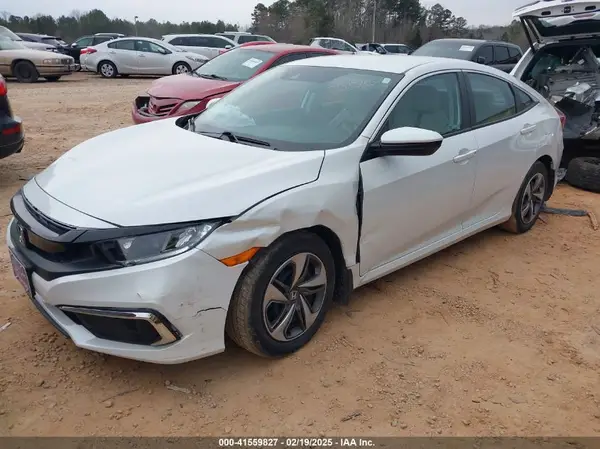 19XFC2F69KE037003 2019 HONDA CIVIC - Image 2