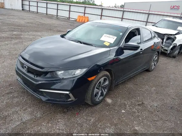 19XFC2F69KE037101 2019 HONDA CIVIC - Image 2