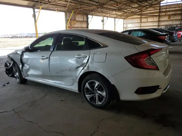 19XFC2F69KE040256 2019 HONDA CIVIC - Image 2