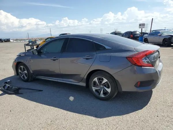 19XFC2F69KE041469 2019 HONDA CIVIC - Image 2