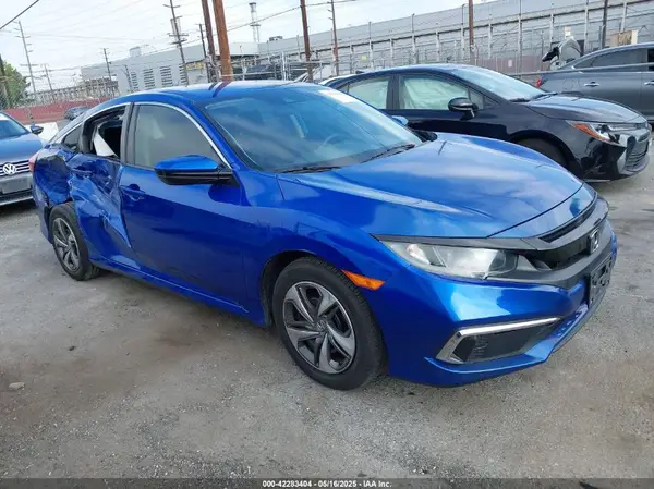 19XFC2F69KE042590 2019 HONDA CIVIC - Image 1