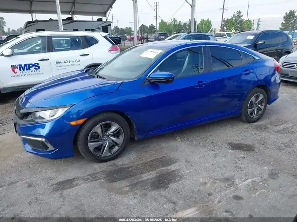 19XFC2F69KE042590 2019 HONDA CIVIC - Image 2