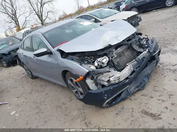 19XFC2F69KE042749 2019 HONDA CIVIC - Image 1