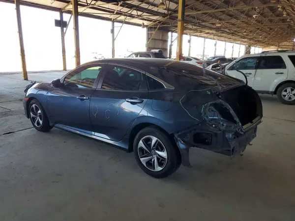 19XFC2F69KE043223 2019 HONDA CIVIC - Image 2