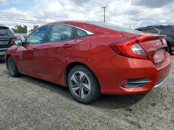 19XFC2F69KE043433 2019 HONDA CIVIC - Image 2