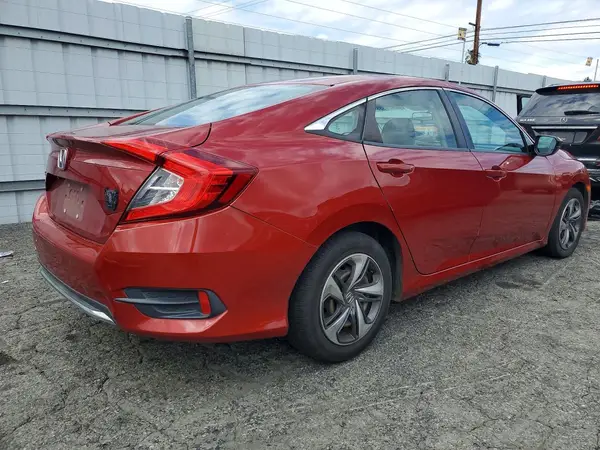 2019 HONDA CIVIC COPART lot 52424536 auction photo 3