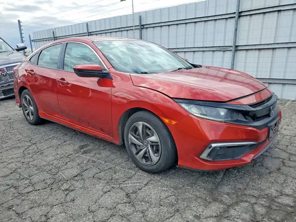 2019 HONDA CIVIC COPART lot 52424536 auction photo 4