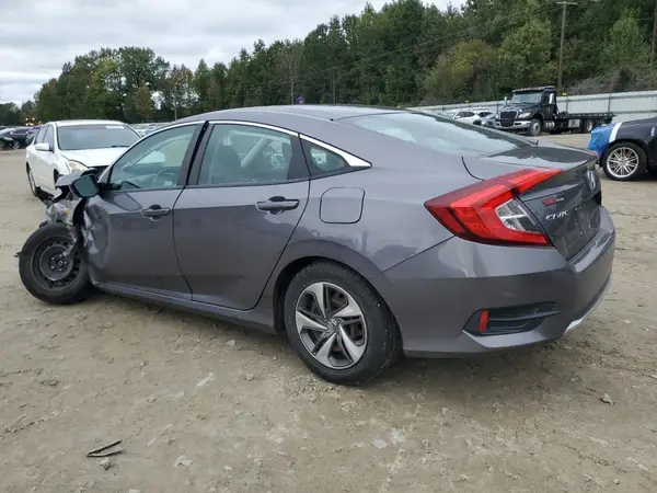 19XFC2F69KE044100 2019 HONDA CIVIC - Image 2