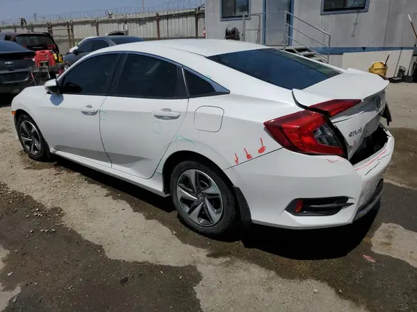 19XFC2F69KE044856 2019 HONDA CIVIC - Image 2