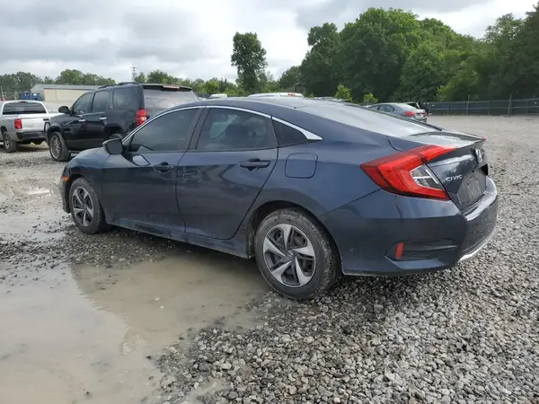 19XFC2F69KE045361 2019 HONDA CIVIC - Image 2