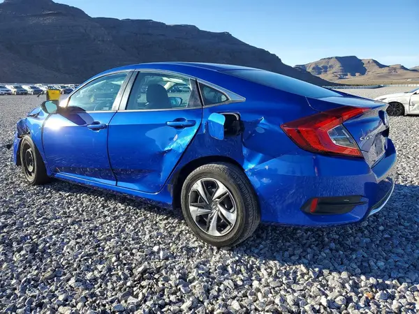 19XFC2F69KE050270 2019 HONDA CIVIC - Image 2