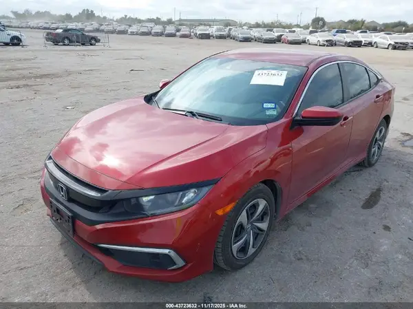 19XFC2F69KE051077 2019 HONDA CIVIC - Image 2