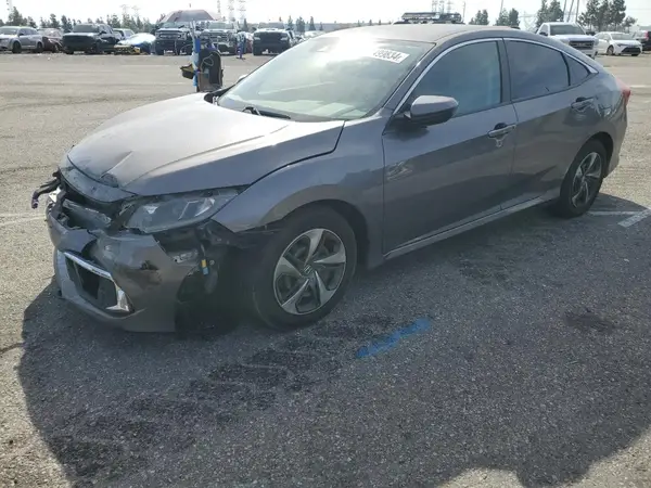 19XFC2F69KE200328 2019 HONDA CIVIC - Image 1