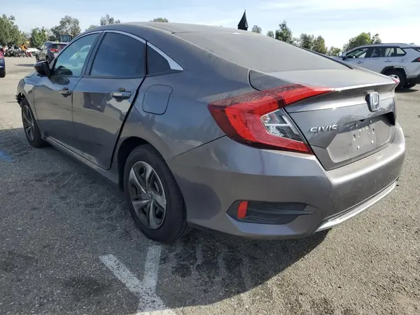 19XFC2F69KE200328 2019 HONDA CIVIC - Image 2