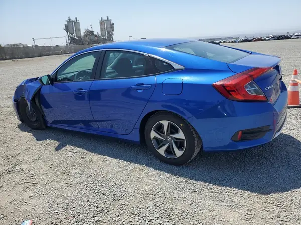 19XFC2F69KE200460 2019 HONDA CIVIC - Image 2