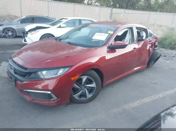 19XFC2F69KE202130 2019 HONDA CIVIC - Image 2