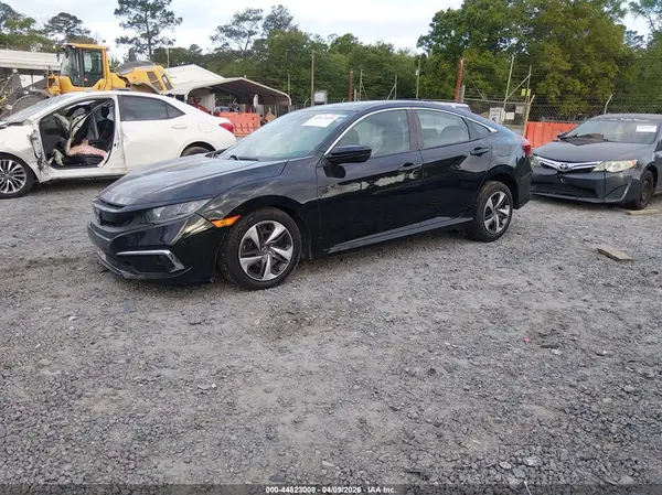 19XFC2F69KE202211 2019 HONDA CIVIC - Image 2