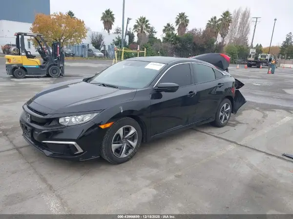 19XFC2F69KE202287 2019 HONDA CIVIC - Image 2