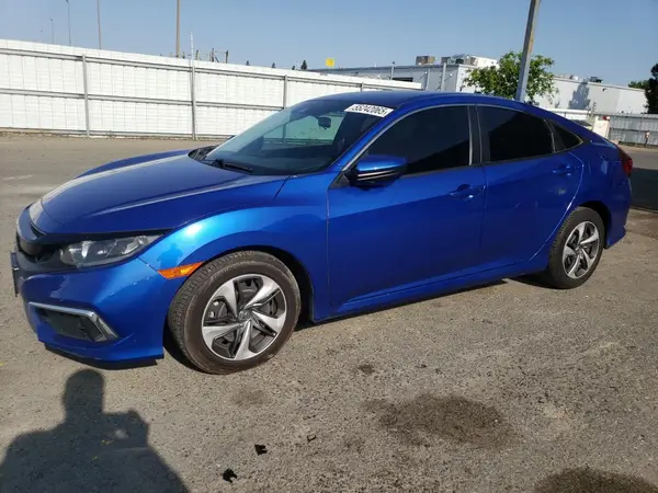 19XFC2F69KE207571 2019 HONDA CIVIC - Image 1