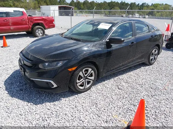19XFC2F69KE208543 2019 HONDA CIVIC - Image 2