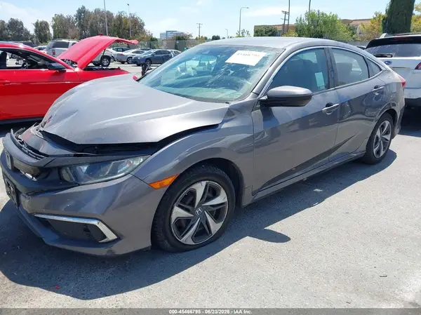 19XFC2F69KE209076 2019 HONDA CIVIC - Image 2