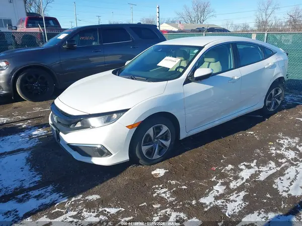 19XFC2F69KE210695 2019 HONDA CIVIC - Image 2