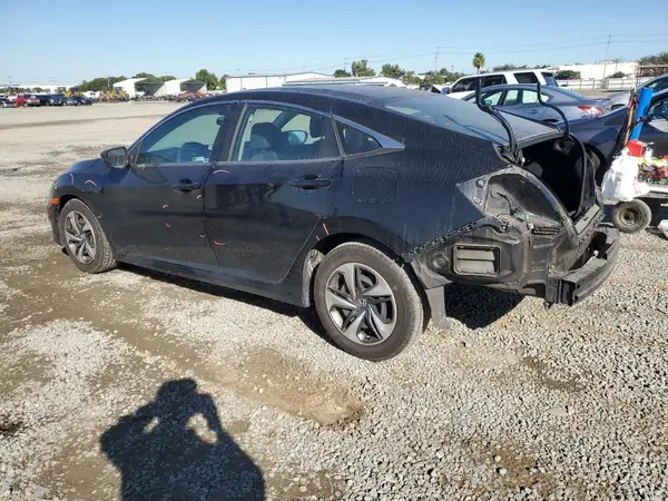 19XFC2F69KE211345 2019 HONDA CIVIC - Image 2